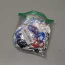 30 Pcs Sticky Spider Web Party Favors Bulk Easter Basket Stuffers Egg Fillers Goodie Bag Stuffers for Classroom Prizes Birthday Party Supplies (Red Blue and Black)