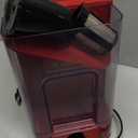 SHARDOR Single Serve Coffee Maker, Hot and Iced Coffee Machine for K Cup Pods & Ground Coffee, 6 to 14 oz Brew Sizes, with 50 oz Removable Water Tank, Bold Brew Setting, Stainless Steel, Red