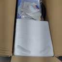 Drywall Sander, 1000W Popcorn Ceiling Removal Tool, Automatic Drywall Sander with Vacuum Dust Collection, LED Light, 6 Variable Speed 800-2200RPM,15Pcs Sanding Discs, Foldable & Extendable Handle (Orange Red)