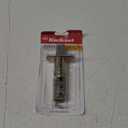 Kwikset 82730 Backset Polished Brass Deadbolt Latch - 5 Inch