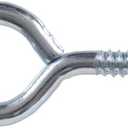 The Hillman Group 851769 .162 x 1-5/8-Inch Zinc-Plated Large Eye Screw Eye 2 Pack
