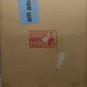 AAZZKANG Rustic Mirrors for Wall Rectangle Wood Frame Mirror Large 28"x20" Decorative for Farmhouse Bedroom Bathroom Living Room Large (Beige)