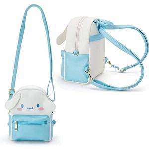 Anime Doll Cosplay Light Blue Bag Kawaii Mini Backpack Cute Back Pack Girl Handbag (Blue)