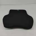 Lumbar Support Pillow for Office Chair & Car, Ergonomic Memory Foam Back Cushion for Lower Back Pain Relief, Breathable Mesh, Dual Adjustable Straps for Work, Driving, Wheelchair and Gaming