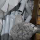 COBIZI 10x20 Tents for Parties Heavy Duty, Party Tent 10x20 with Removable Sidewalls & 4 Built-in Sandbags, Commercial Wedding Large Tent, UV 50+, Waterproof, Windproof White