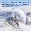 TERAISE Fashion Anti-blue light Reading Glasses Men Women Computer Reader, 4.00X