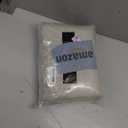 Cal King heathered Sheets - Queen Size Bed, Blend from Cotton Bedsheets, Breathable Cotton Bedsheets, Gifts for All Seasons, 4 Pieces, Heathered Beige