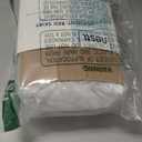 Nestl White Bed Skirt Queen Size - 14 Inch Drop Brushed Microfiber Skirts Hotel Quality Pleated Shrinkage & Fade Resistant