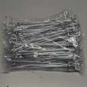 100Pack 8 Inch Pegboard Hooks, Pegboard Hook Organizer for Organizing Various Tools, Pegboard Metal Shelving Hooks Peg Board Asseccories