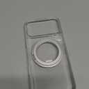 TORRAS 360° Magnetic Stand for iPhone 17 Pro Max Case, [Fit for MagSafe] [4X Military-Grade Protection] Slim Case for iPhone 17 Pro Max 6.9" 2025, Clear, Ostand O3 Fitness Series