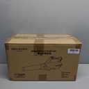 Pro Chaser Battery Powered Cordless Blower - 380 CFM with 2 X 4.0Ah 20V Batteries & Fast Charger, Lightweight Electric Leaf Blowers, 2 Variable Speed, Ideal for Yard, Patio & Sidewalk (Green)