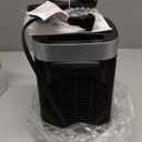 Small Portable Space Heater for Indoor Use  VOCRS 1500W PTC Electric Heater with Thermostat, Remote Control, 12H Timer, Eco and Fan Mode, Rapid and Safe Heating for Bedroom, Office