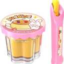 Pudding Feeding Toys for Dolls (1-Piece),Pretend Play Food 3 4 5 6 7 8 Year Old Girl Gifts Toys,Perfect for Doll Role Play for 3 4 5 6 Year Old Girls (Large)