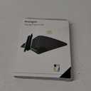 Kensington SmartFit Mouse Pad with Ergonomic Wrist Rest (K55793AM), Black, 10.4" x 10.3"
