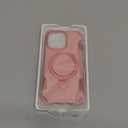 Designed for iPhone 13 Pro Case with Magnetic Stand [Military Drop Protection][Compatible with Magnet] Shockproof 13 Pro Phone Case with Ring Holder, Pink