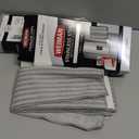 Weiman Microfiber Cloth for Stainless Steel, Safely Traps and Removes Dirt, Oil and Grime to Protect from Scratches 13.8" x 13.8" (Pack of 2)