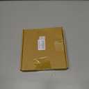 RV Vinyl Trim Molding Insert 3/4" White for RV Camper Travel Trailer Screw Cover Gutter Corner Channel Outside Seam roof Edge Track Heavy Duty Trim(50 ft)