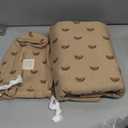 KeaBabies Baby Wrap Carrier - All in 1 Original Baby Carrier Newborn to Toddler Sling, Easy to Wear, Hands Free Bonding, Lightweight, Breathable Infant Wraps (Saddle Brown) (One Size (Pack of 1))