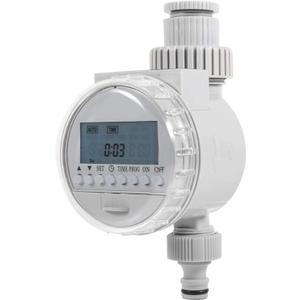 Solar Power Irrigation Timer for Garden Lawn Greenhouse Drip System Automatic Watering Controller Programmable Sprinkler Standard Hose Faucets