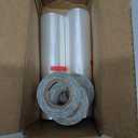 Duck MAX Strength Window Insulation Kit, Fits Patio Doors & Large Windows, Heavy Duty Indoor Shrink Film Insulator, Window Seal Tape Included, 84" x 120", Clear, 2 Pack