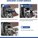 Mercruiser Alignment Tool & Gimbal Bearing Installer Puller fit for Boat Volvo Alpha 1 MR Bravo OMC