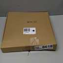 Jetec 10 Pcs Small Christmas Window Wreath with Red Bow Bulk 12 Indoor Lighted Christmas Wreath Artificial for Wall Front Door Farmhouse Kitchen Outdoor Holiday Decoration (Green)