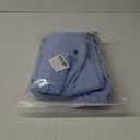 UNINUKOO Mens 2 Piece Suit Linen Summer Top Blazer Pants Sets Beach Wedding Wear Vacation Prom Suits for Men (Medium, Sky Blue)