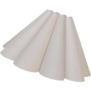 Flower Shaped Fabric Lamp Shade E27 Easy Install Decorative Wall Light Cover For Living Room Flower Shaped Decorative Lighting Accessories, Large