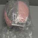 12 Inch Round Hugging Pillow Plush Toy Soft Plushies Throw Pillows Kids' First Ball Plush Toys for Home Decor Or Gift for Kids and Lovers (Pink&Gray)