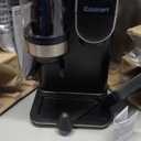 Cuisinart Single-Serve Coffee Maker + Coffee Grinder with 8 oz., 10 oz., and 12 oz. Serving Size, Compatible with Single-Cup Pods, 48-Ounce Removable Reservoir, Stainless Steel, DGB-2 (Black)