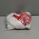 COOLJOY 6 Pack Plush Santa Hat, Traditional Red and White Plush Christmas Santa Hat for Christmas Party, Adult Size