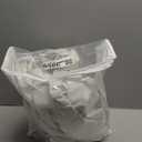 HPD Half Price Drapes Signature Velvet Thermal Blackout Curtains for Living Room 96 Inch Long (1 Panel) Rod Pocket Insulated Blackout Curtains for Bedroom Window Curtains, 100W x 96L, Off White