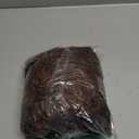 YaoYue Beaded Curtain Door String Curtains for Doorway Tassels Beads Hanging Fringe Hippie Room Divider Window Hallway Entrance Wall Closet Bedroom Privacy Decor ( Dark Brown, 39" W x 79" L, Pack of 1)