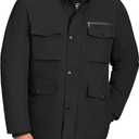 Calvin Klein mens Everyday Essential Water Resistant Jacket (Large, Black)