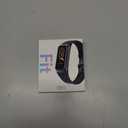 Fitness Tracker with 24/7Heart Rate, Blood Pressure, Sleep Tracking, Calorie, Activity Tracker with 1.1" AMOLED Color Screen, Waterproof Step Tracker for Android iPhones Women Men (Beige)