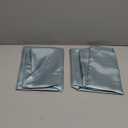 Bedsure Satin Pillowcase 2 Pack Similar to Silk Pillow Cases Standard Size, Pillow Case for Sleeping Women with Envelope Closure, Gifts for Women Men, Silver Grey, 20x26 Inches, 2pcs