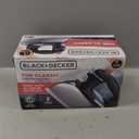 BLACK+DECKER The Classic Iron, F67E-T, Aluminum Soleplate, Steam or Dry Ironing, 7 Temperature Settings, Anti-Drip