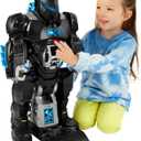 Fisher-Price Imaginext DC Super Friends Batman Toy Bat-Tech Batbot Playset 2-Ft-Tall Robot with Lights & Sounds for Pretend Play Kids Ages 3+ Years, 24 Inches Tall