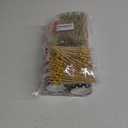 Charcuterie Cups With Sticks - [50 Cups + 200 Picks + 50 Bags & Ties] -14 oz Kraft Charcuterie Cups with Cocktail Picks (3 Types) - Disposable Paper Appetizer Cups - Popcorn Boxes - French Fry Holder