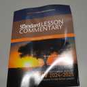 NIV Standard Lesson Commentary Large Print Edition 2024-2025 (Standard Lesson Comm)