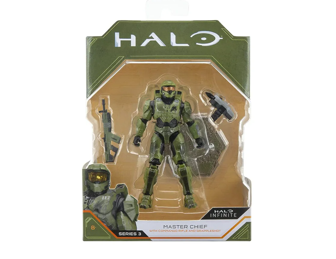 HLW - 1 Figure Pack (4" Figure) - Master Chief #2 (Infinite) - Wave 3