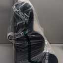 POCBLUE Dog Stairs for Small Dogs 15.7" H, Wide Pet Step for Couch/Sofas/Chairs, Curved Pet Ramps for Small Dogs & Cats with High-Density Foam and Washable Cover, 3-Step, Grey