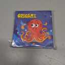 Origami Kit for All Ages 3D origami set with Guiding Book,152 Paper with 72 Patterns Double-Sided Colored Thick Origami Paper Suitable for Festival Gifts, Beginners & DIY Crafts