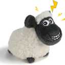 Hide and Seek Dog Puzzle Puppy Toys, Interactive Squeaky Plush, Stuffed Toys for Dogs (Sheep, Panda, Forest Animals) (Replacement Sheep)
