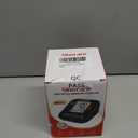 Sinocare Blood Pressure Monitor, Upper Arm BP Machine for Home, Adjustable Cuff 8.6"-16.5", One-Button Operation, Dual User Mode, Posture Detection & Irregular Heartbeat Alert, Black