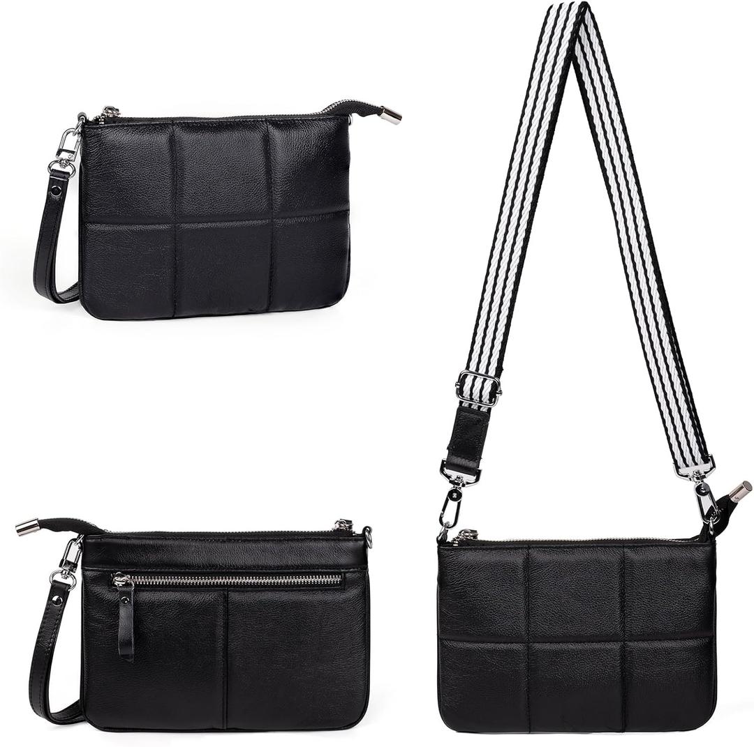 wristlet wallets for women - leather crossbody bags for women - Wallet Women