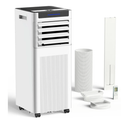 Portable Air Conditioners, 10000 BTU Portable AC up to 450 Sq.Ft, 3 in 1 AC Unit with Cool, Dehumidifier & Fan Modes, Remote Control & 24H Timer, AC Unit for Bedrooms, Living Rooms & Apartments