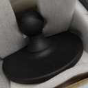 5th Wheel to gooseneck Adapter,Kingpin to Gooseneck Ball Adapter Hitch Fit for Tractor and Trailer Fifth Wheels,30,000lbs Max Load Capacity