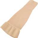 2 Pcs Lymphedema Arm Compression Sleeve High Elasticity Post Surgery Recovery Sleeve for Lymphedema Relief, Swelling Prevention with Applicable People: Upper Lymphedema, Chest (XL)
