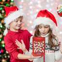 2 x Christmas Milk Chocolate Mini Crisp Kringles Party Bag Fillers, Individually Wrapped Foils, Kosher Certified (Half-Pound) (1.27 Ounce (Pack of 1))